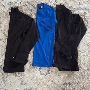 DEG Youth Compression Shirt Bundle Size 12/14